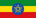 Länderflagge Äthiopien