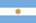 Länderflagge Argentinien