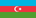 Länderflagge Aserbaidschan