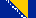 Länderflagge Bosnien-Herzegowina