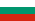 Länderflagge Bulgarien