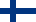 Länderflagge Finnland