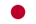 Lnderflagge Japan