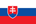 Länderflagge Slowakei