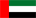 Länderflagge VAE