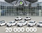 Skoda feiert das 20millionste Auto