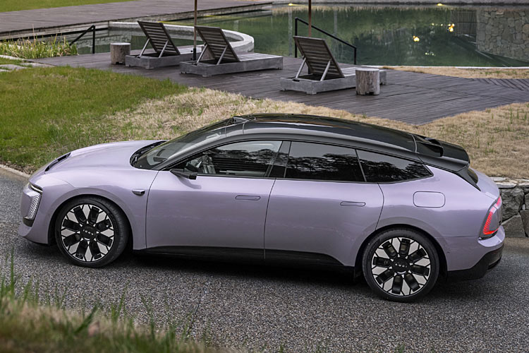 Modern, gro, vermutlich elektrisch: Welches Modell zeigt das Bild?