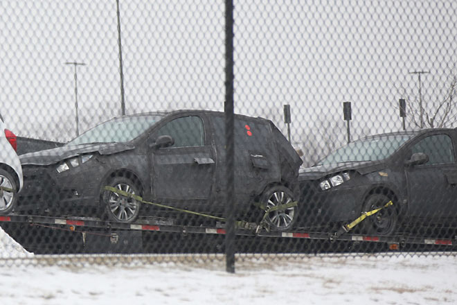 Fiat testet derzeit den Nachfolger des Punto in den USA. Der Kleinwagen erscheint voraussichtlich 2017, entwickelt wurde und gebaut wird er in Brasilien