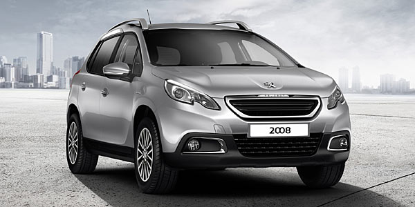 Peugeot 2008 als Sondermodell