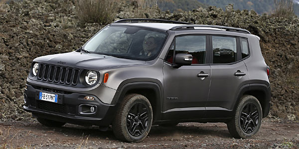 Jeep bringt auch Renegade als Night-Eagle-Edition
