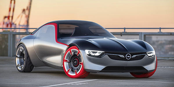 Opel GT Concept: Sportwagen-Studie für Genf