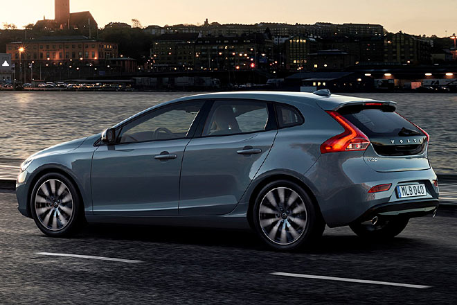 Im brigen bleibt der V40 unverndert