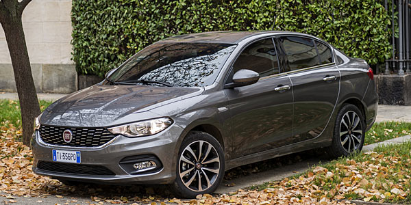 Fiat Tipo startet zum Kampfpreis