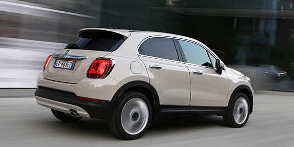 Fiat bringt 500X-Sondermodell