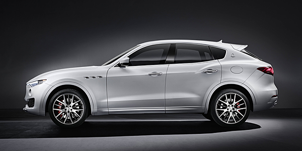 Maserati Levante: Der italienische Cayenne