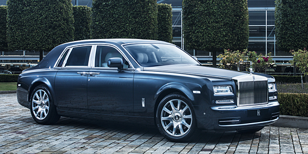 Rolls-Royce Phantom VII luft aus