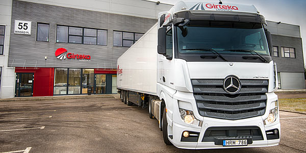 Mercedes-Benz: Actros-Groauftrag aus Litauen