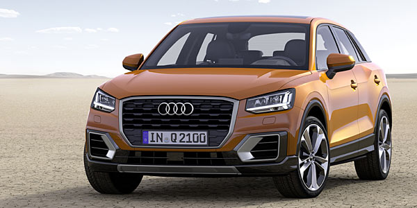 Audi Q2: Hier kommt Audis viertes SUV