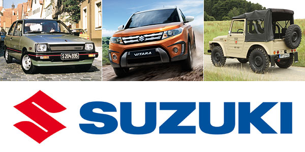 Suzuki: 1 Million Autos in Deutschland