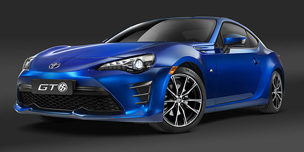 Toyota liftet den GT86