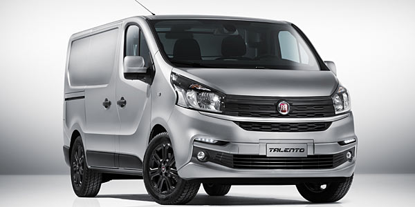 Fiat Talento: Erstes Bild des Scudo-Nachfolgers