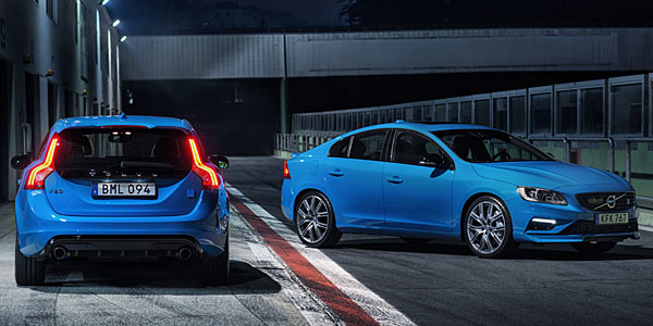 Volvo S60/V60 Polestar: Schnell wie nie zuvor