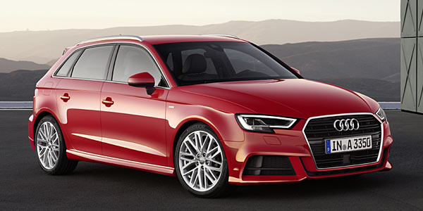 Facelift Audi A3: Frisch gemacht