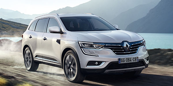 Renault Koleos II: Das groe SUV kommt ganz neu