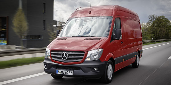 Mercedes Sprinter: Mehr Nutzlast, mehr Kraft