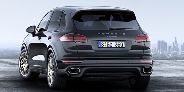 Porsche: Cayenne-Sondermodell mit Preisvorteil