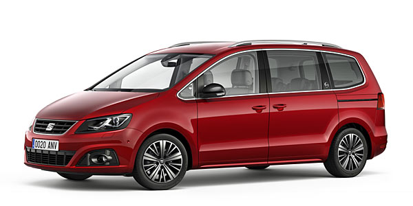 Seat Alhambra: Zum Geburtstag ein Sondermodell