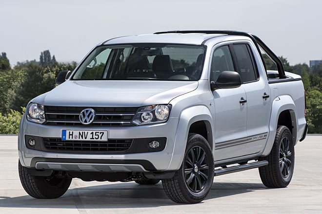 Optisch hat der Pick-up gegenber dem auslaufenden Modell klar gewonnen