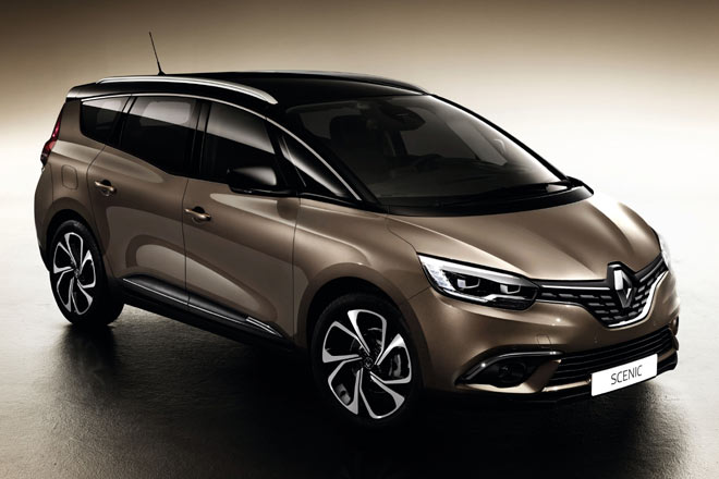 Gestatten, Renault Grand Scénic. Die Neuauflage kommt nach der Premiere auf dem Pariser Autosalon im Herbst auf den Markt
