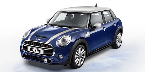 Mini bringt Sondermodell fr Drei- und Fnftrer