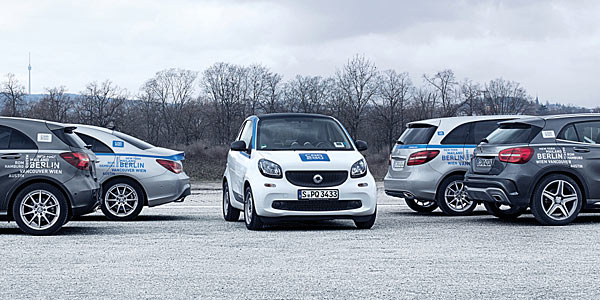 Car2Go: Der Stern kommt in die Flotte