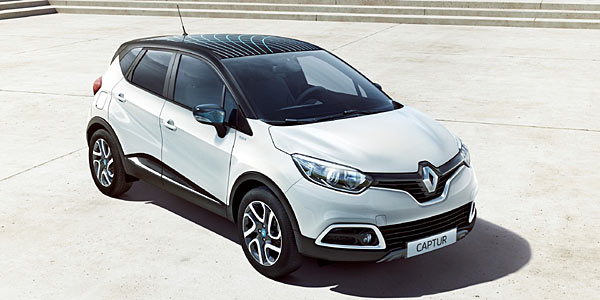 Renault Captur: Sondermodell mit Preisvorteil
