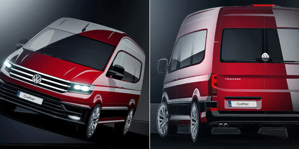 VW Crafter II: Schwache Bilder, starke Versprechen