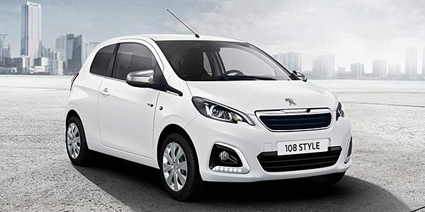 Peugeot bringt 108 als Sondermodell