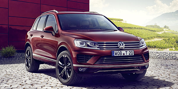 VW bringt Touareg-Sondermodell