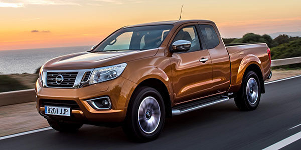 Neues vom Nissan Navara