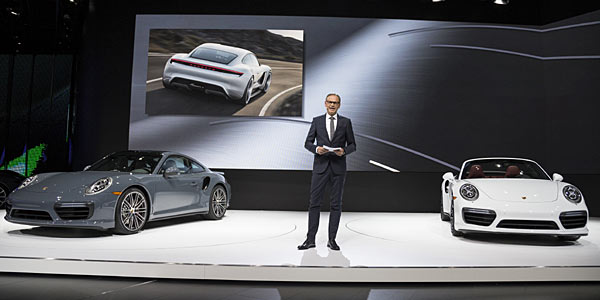 Porsche bleibt Detroit-Messe fern