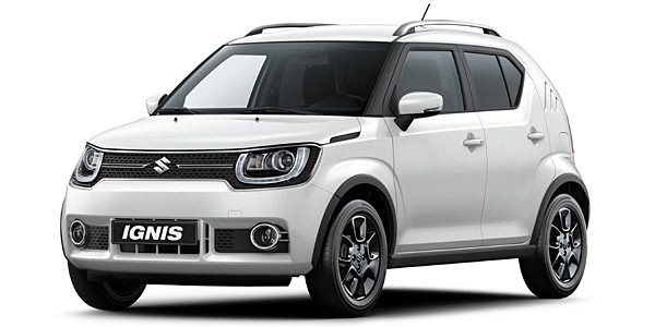 Suzuki: Erste Fotos von Ignis und SX4-Facelift