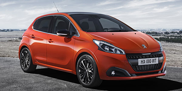 Peugeot 208 mit neuem Basis-Benziner