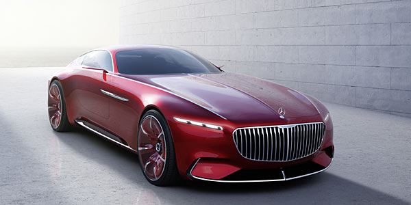 Sechs in seiner schönsten Form: Vision Mercedes-Maybach 6