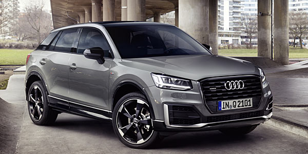 Audi Q2: Zum Start ein Sondermodell