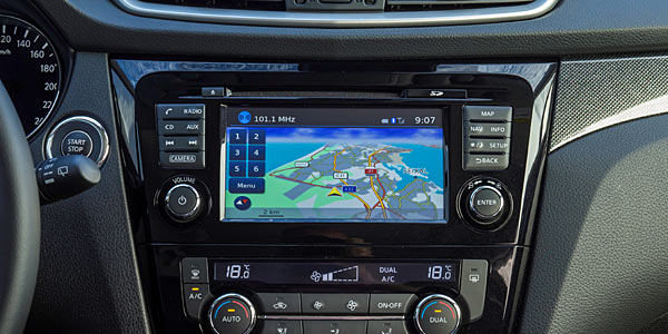 Nissan: Navi-Update fr drei Jahre