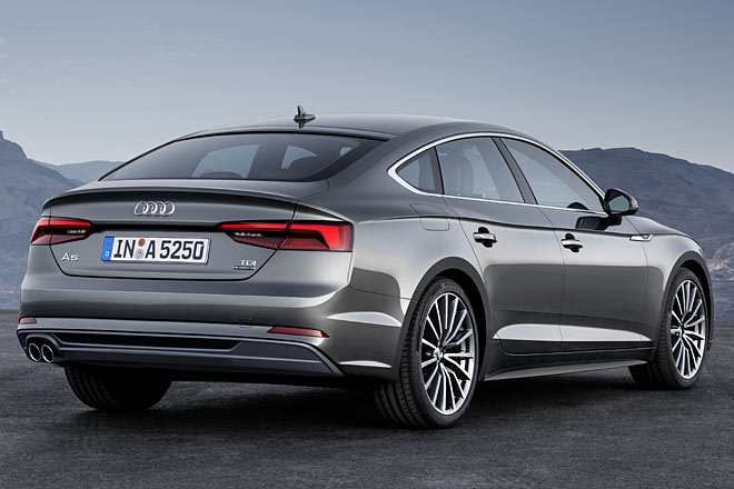 Noch einmal der regulre A5 Sportback »