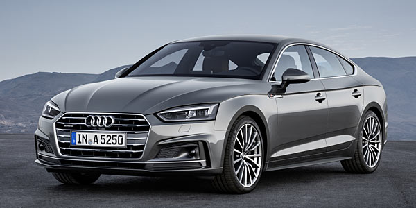 Audi A5: Jetzt zeigt sich der neue Sportback