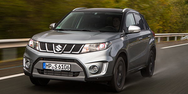 Suzuki Vitara: Boosterjet trifft Frontantrieb