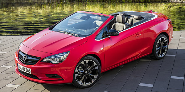 Opel Cascada kommt als Sondermodell